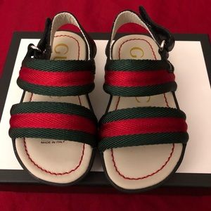 Gucci baby shoes